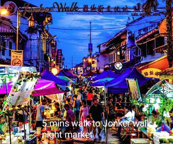 Villa Joti'S Oasis Chinatown à Malacca Extérieur photo