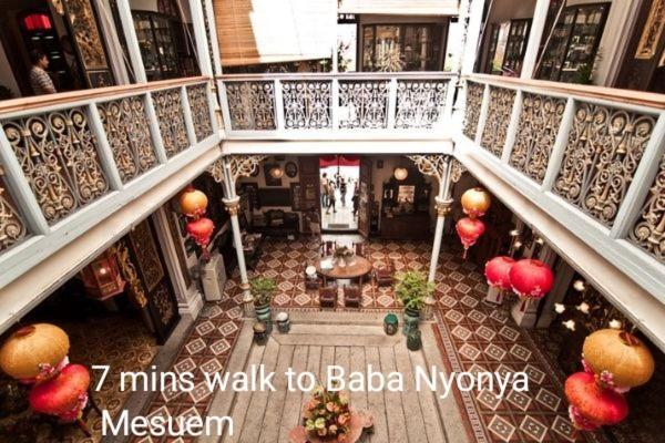 Villa Joti'S Oasis Chinatown à Malacca Extérieur photo